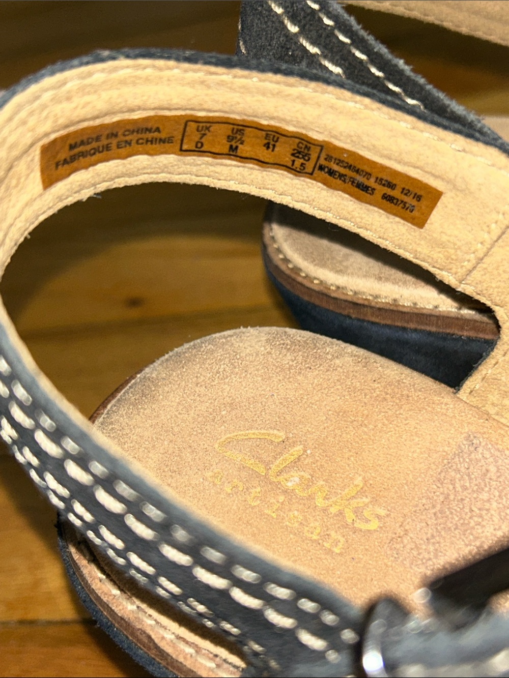 Clark’s Wedge Sandals - Picture 3 of 8
